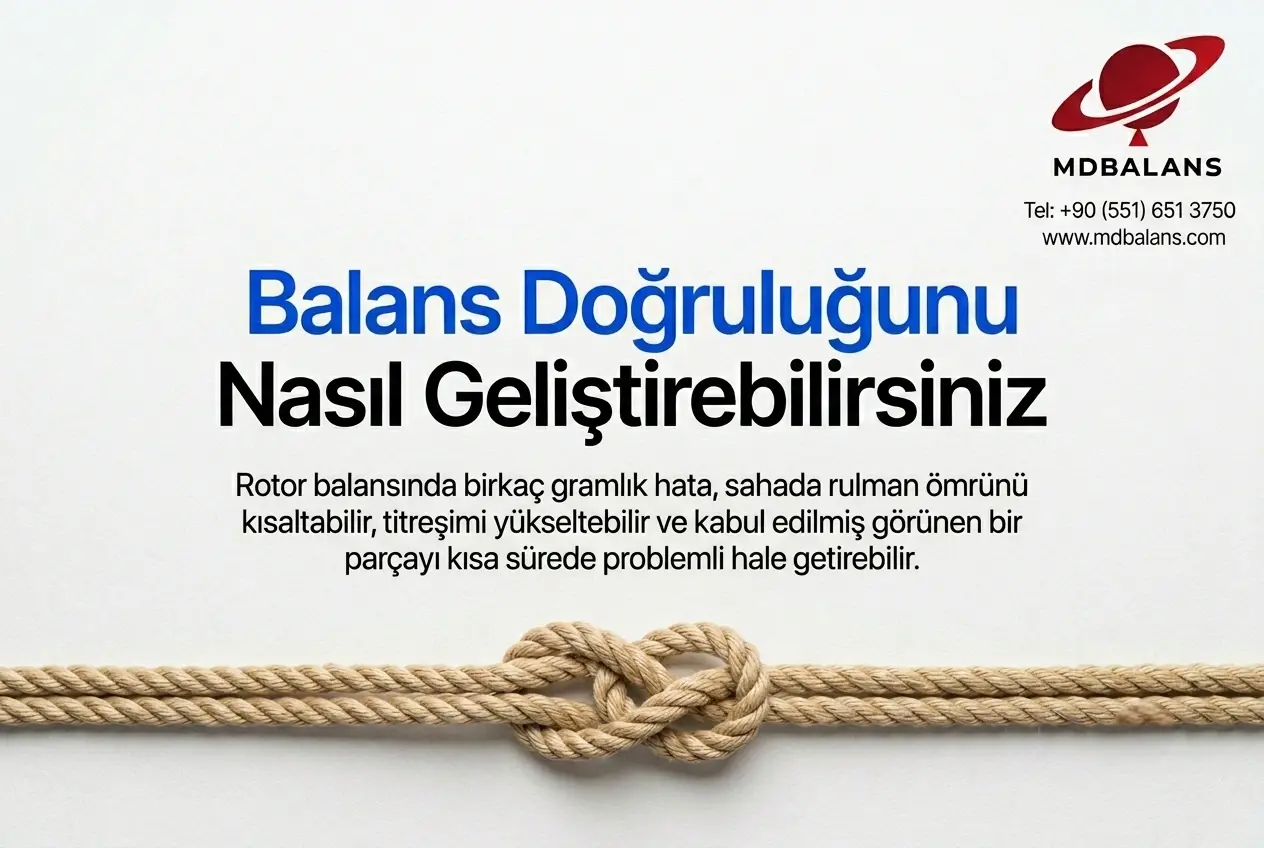 Balans Doğruluğunu Nasıl Geliştirebilirsiniz