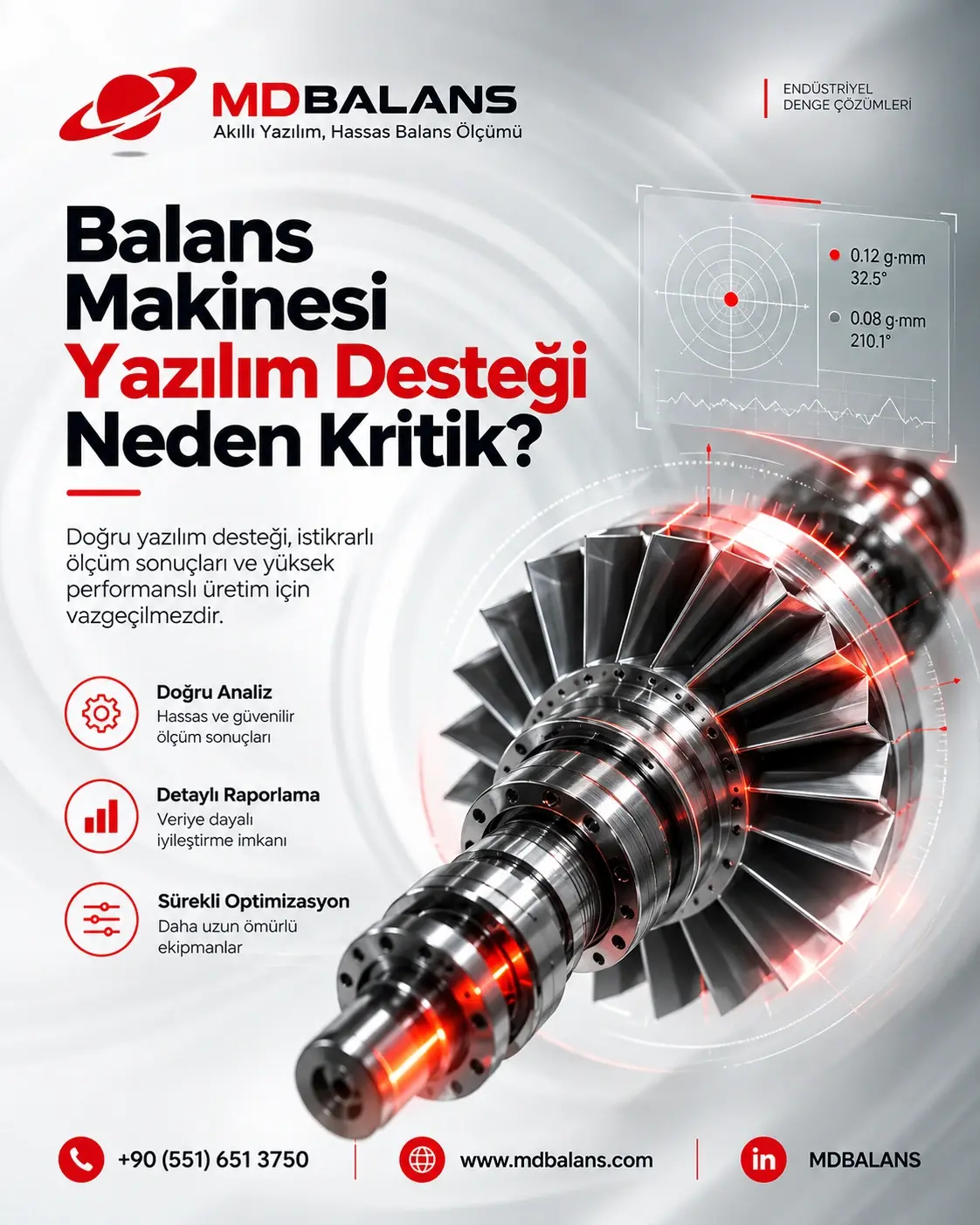 Balans Makinesi Yazılım Desteği Neden Kritik
