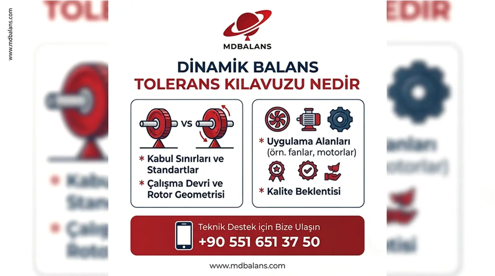 Dinamik Balans Tolerans Kılavuzu Nedir