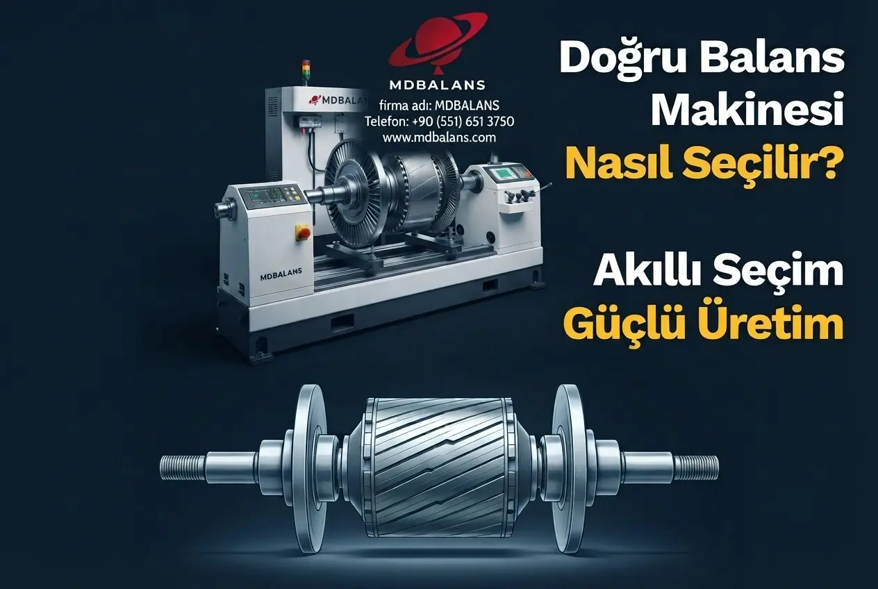 Doğru Balans Makinesi Nasıl Seçilir