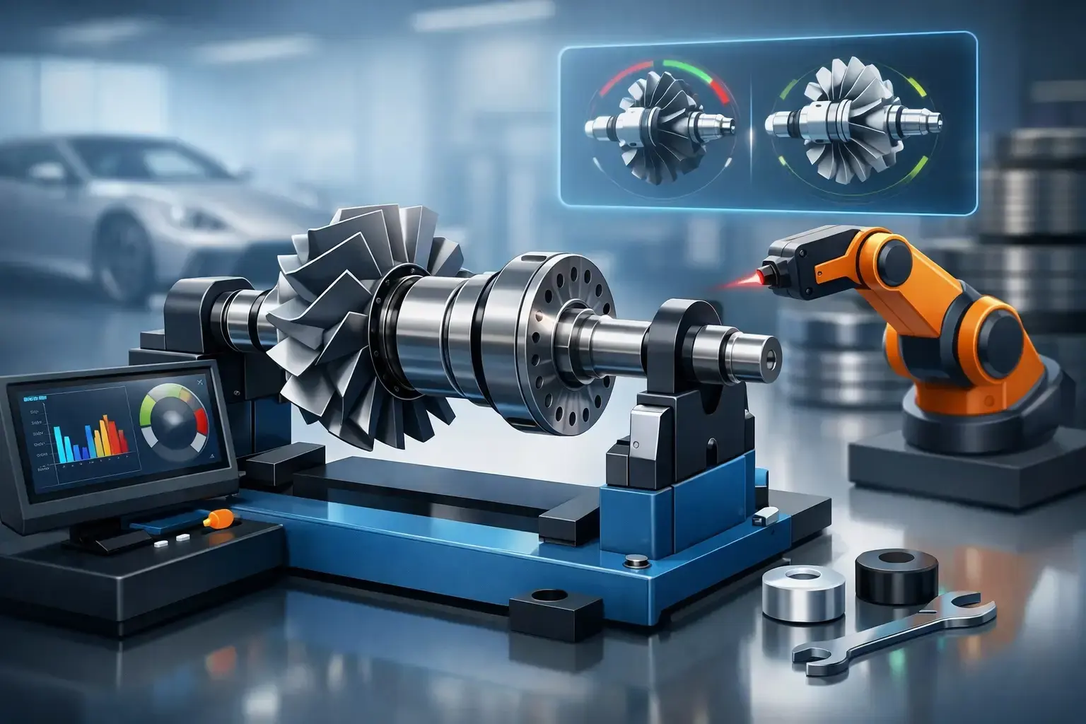 Otomotiv Rotorları İçin Balans Rehberi ve Uygulamaları