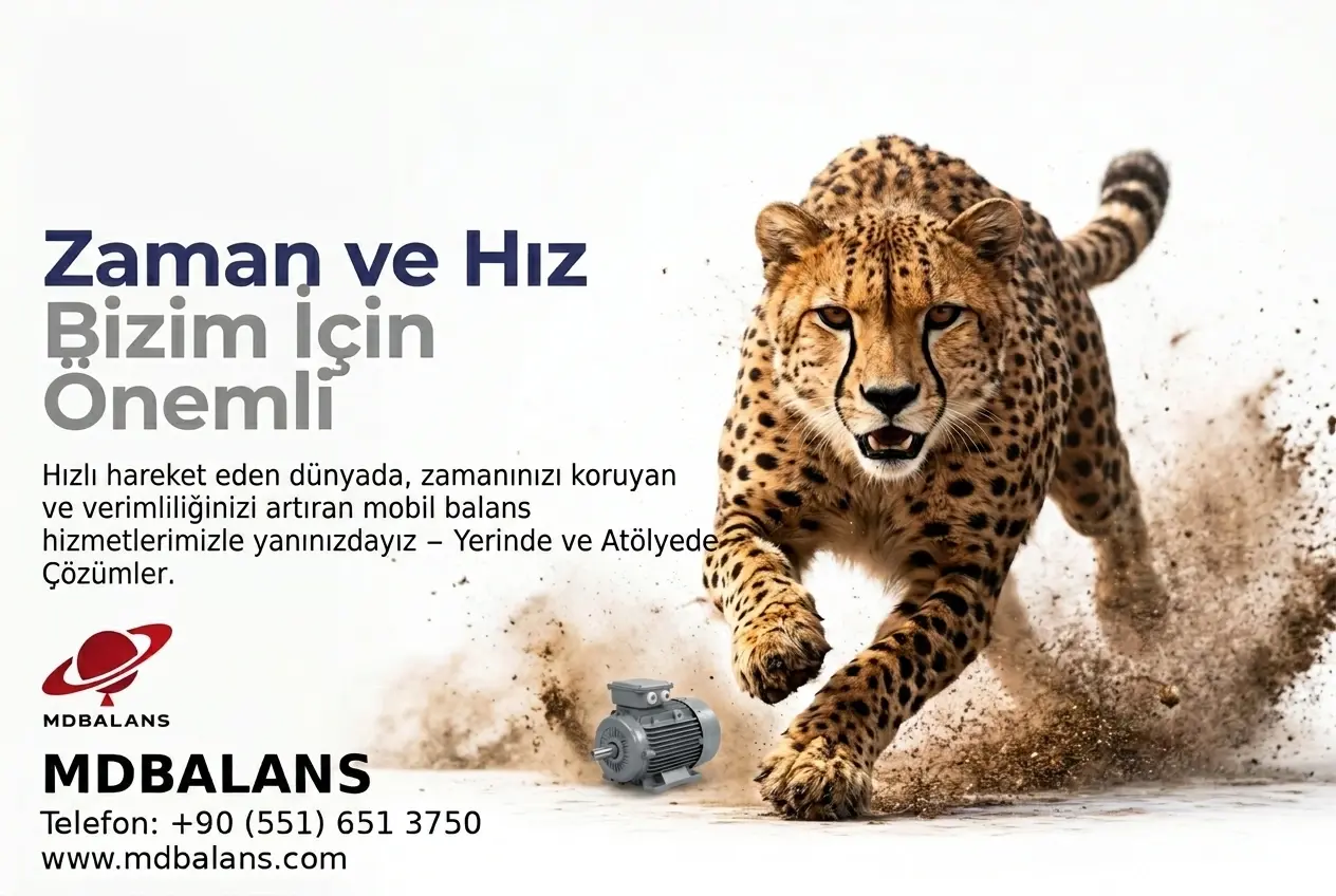 Yerinde ve atölyede balans hizmeti veren firmaların karşılaştırılması