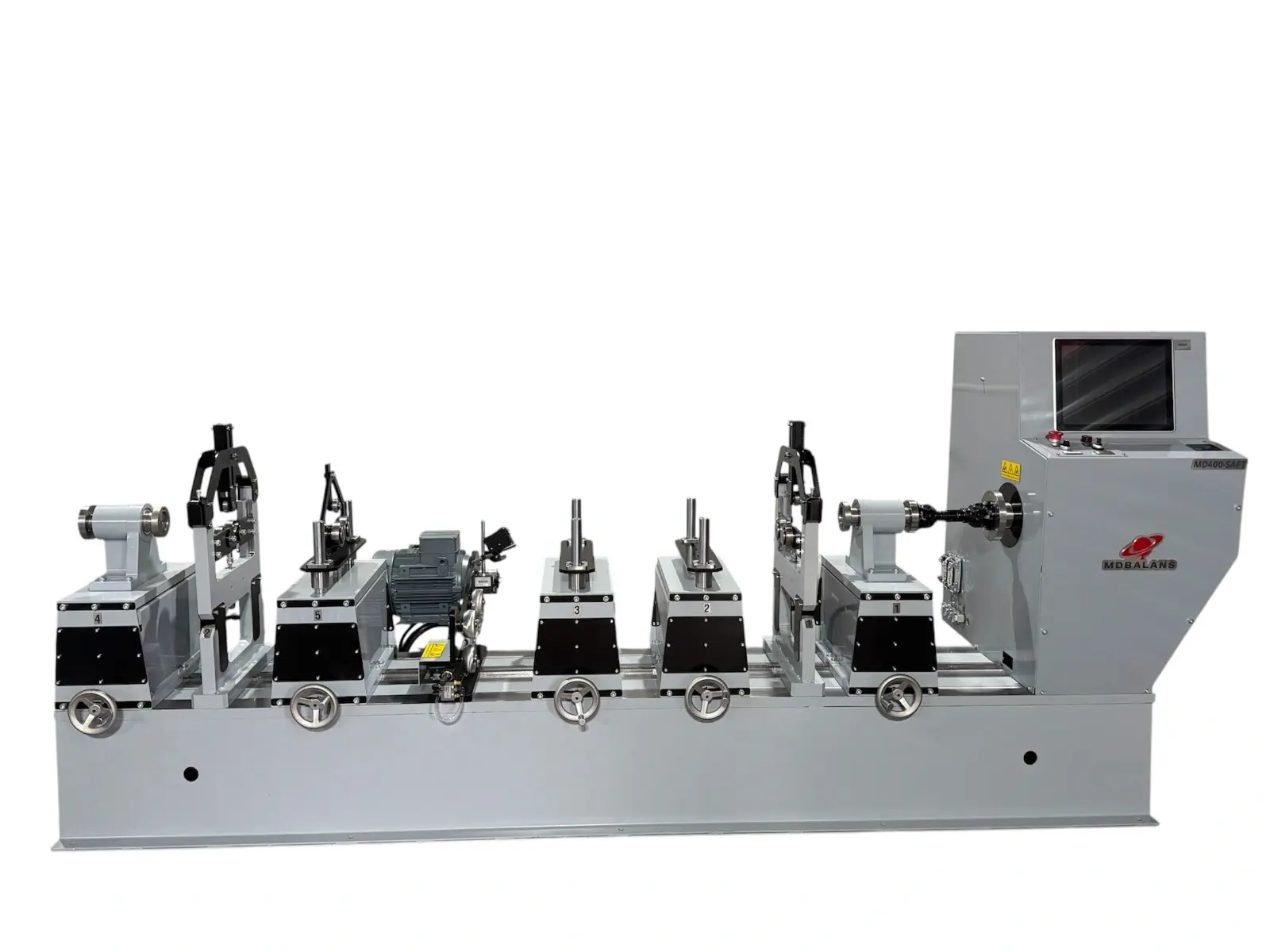 MD400-ŞAFT / 5 Düzlem Şaft Balans Makinesi